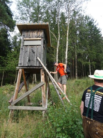 Musik-Wanderung am 24. August 2019 (Fotograf: Karl Moßbauer)